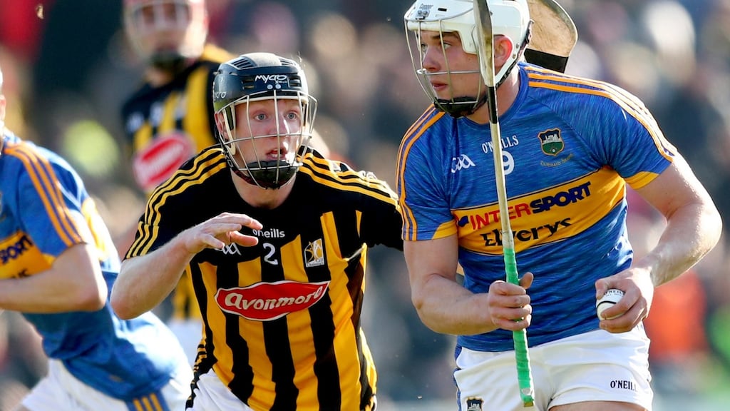 Tipperary’s defensive limitations ensure Ronan Maher isn’t going anywhere beyond centre back. Photograph: James Crombie/Inpho