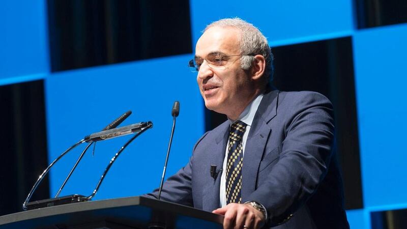 A Bolt from Deep Blue – An Irishman’s Diary about a famous chess match, 20 years on