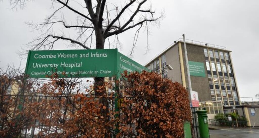 The Coombe began providing abortion services last month after calling for a delay in introducing the procedure. Photograph: Alan Betson