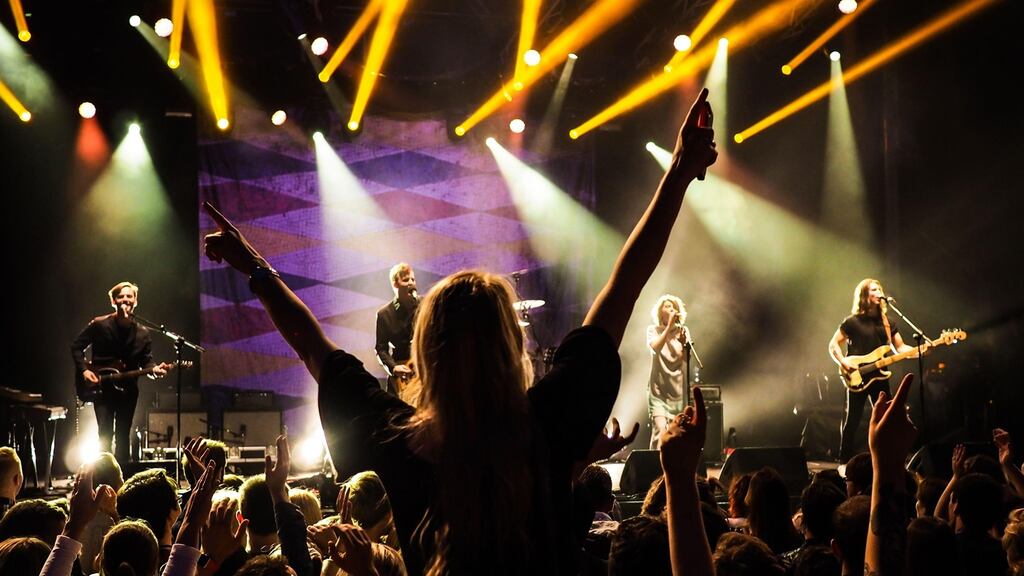 Little Green Cars at the Iveagh Gardens, Dublin. Photograph: Gerry Sugrue
