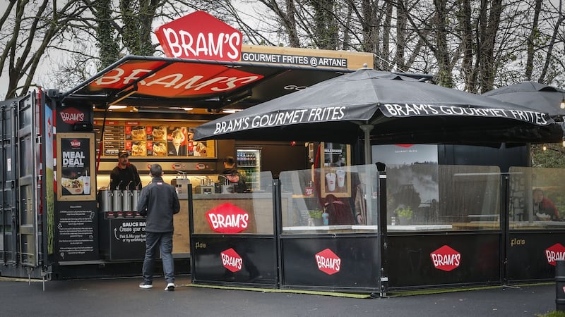 BramÕs Gourmet Frites, Artane.Photograph by Crispin Rodwell for the Irish Times