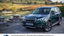 88 Subaru Forester: no better SUV when the going gets tough