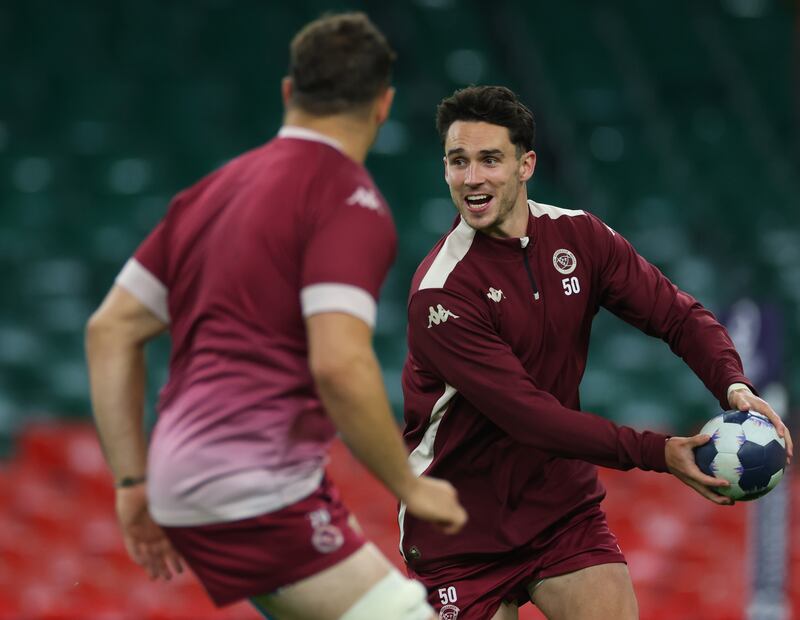 Bordeaux's Joey Carbery. Photograph: James Crombie/Inpho