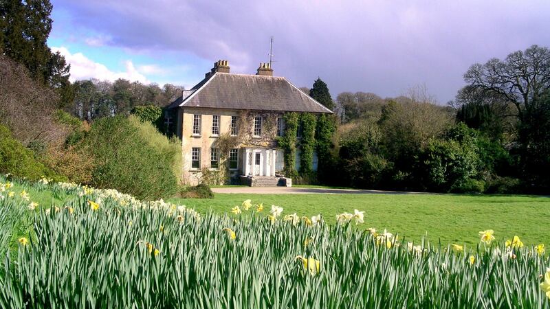 Annes Grove in April