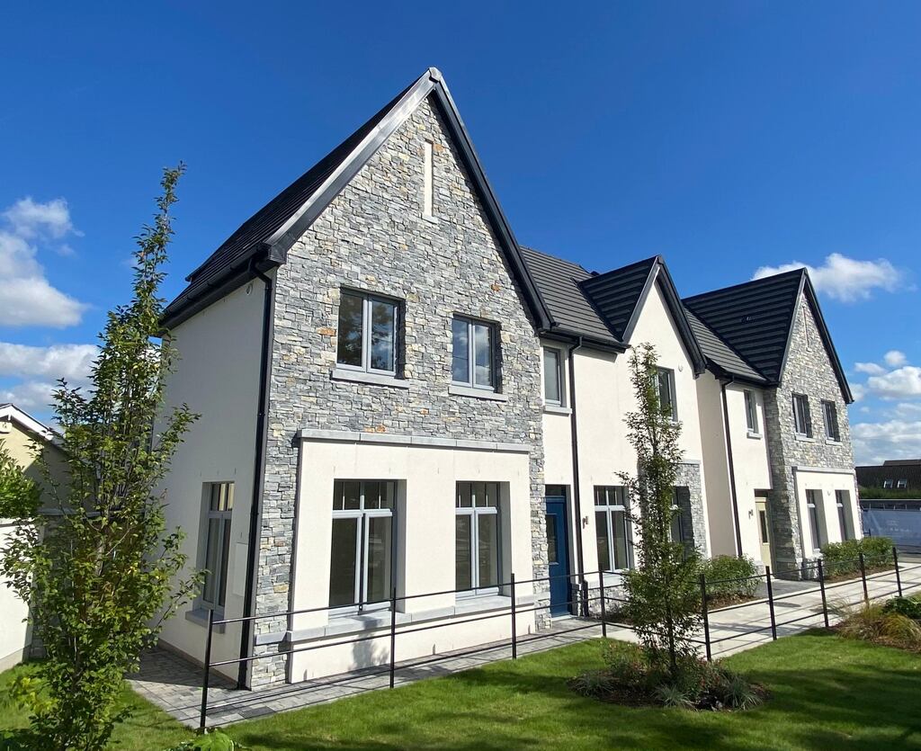 A four-bed home from the new Lumann development in Sallins, Kildare
