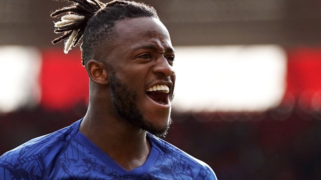 Michy Batshuayi has joined Besiktas on a season-long loan after extending his Chelsea contract until 2023. Photo: John Walton/PA Wire
