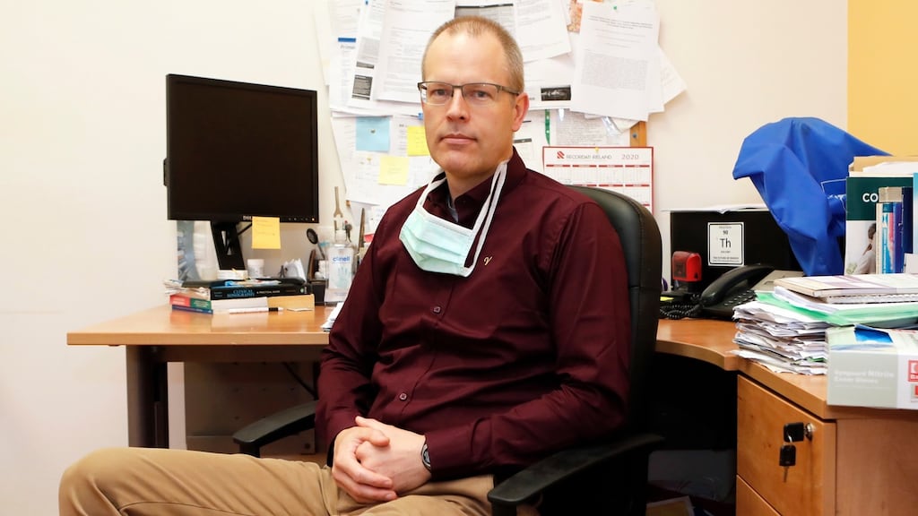 Dr Pat Morrissey: Adare Medical Centre-based doctor is “not against vaccines” but will neither receive one nor personally administer them.  Photograph: Liam Burke/Press 22