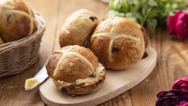 Spicy, sweet and fruity, these hot cross buns are irresistible