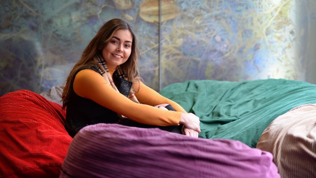 Stephanie Staunton: “It takes a community to make change happen, and we each have our parts to play, through our votes.” Photograph: Dara Mac Dónaill