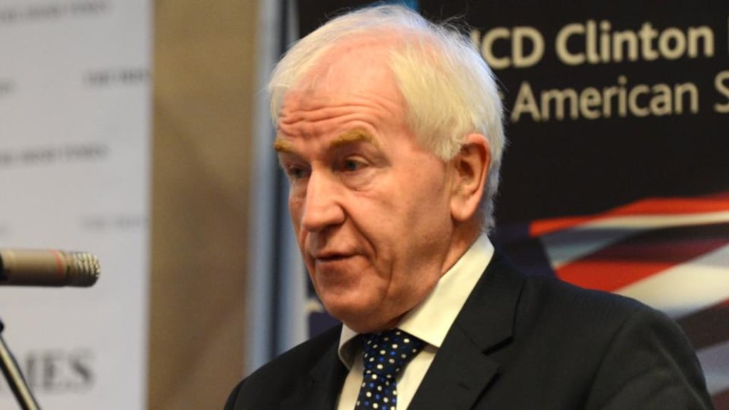 Minister for the Diaspora Jimmy Deenihan has said he did not think Republicans, who control the US Congress following their victories in November’s midterm elections, would be able to stop US president Barack Obama’s orders shielding four million illegal immigrants from deportation. File photograph: Cyril Byrne/The Irish Times