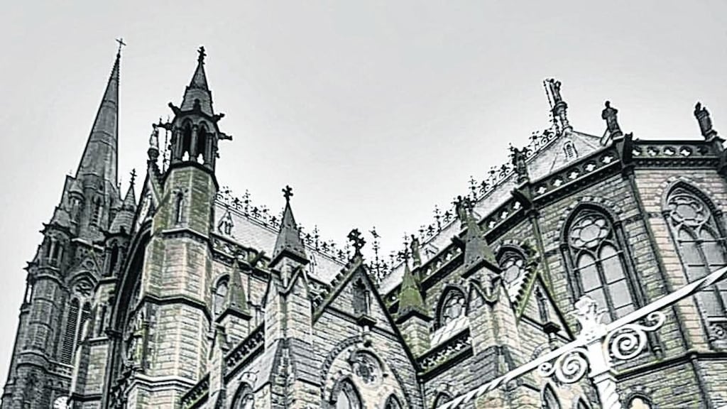 St Coleman's Cathedral, the main church in the diocese of Cloyne