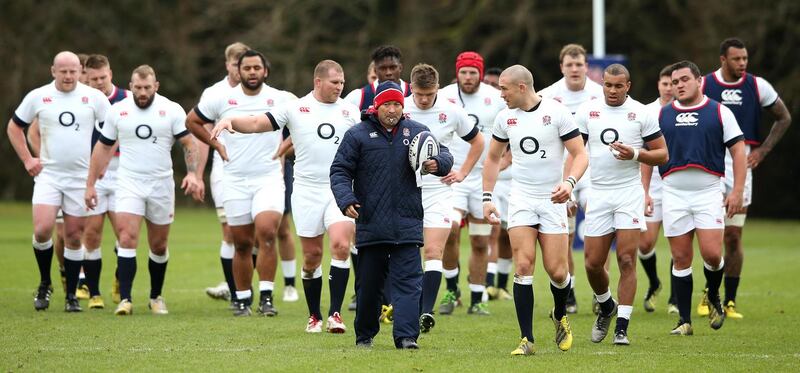 Eddie Jones: England is far from the best team he has ever controlled. Photograph: David Rogers/Getty Images
