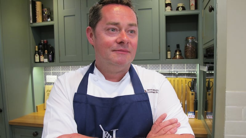 Chef Neven Maguire: “I would really like Francis Brennan’s Book of Household Management.” Photograph: Rodney Edwards