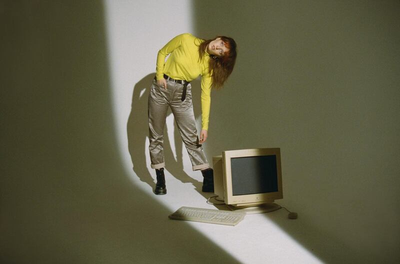 Gartland’s debut album ‘Woman on the Internet’ drops in August.