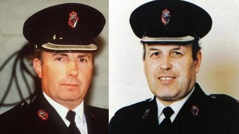 Jonesborough killings: Chief Supt Harry Breen and Supt Bob Buchanan; the rifle used to kill Terence McKeever was also used in the attack on the RUC officers