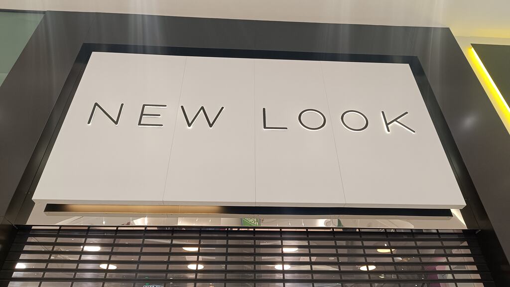 New Look's store at Jervis Street shopping centre in Dublin, which closed down in February. Photograph: Sam Boal/Collins