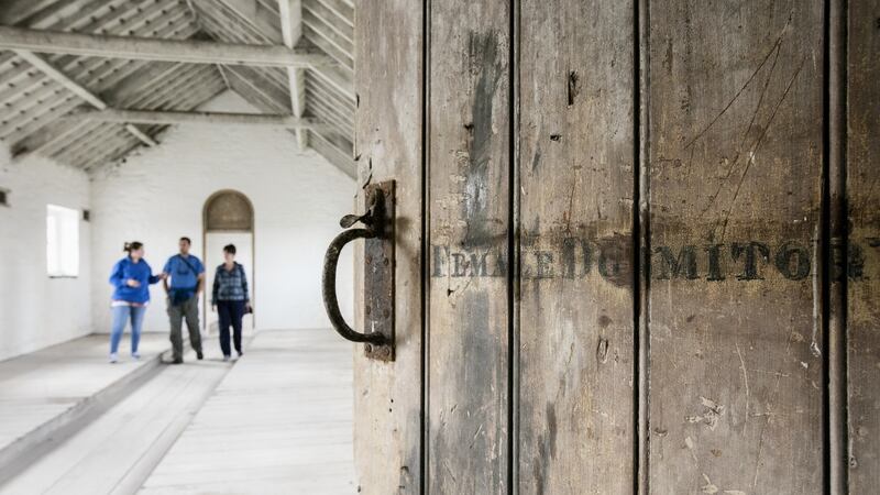 Inside the renovated workhouse.