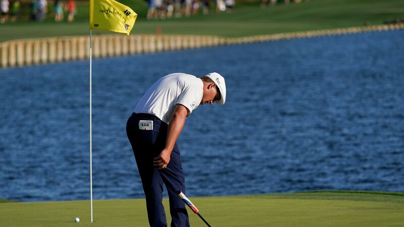 Bryson DeChambeau missed out by two strokes in the Players Championship. Photograph: John Raoux/AP