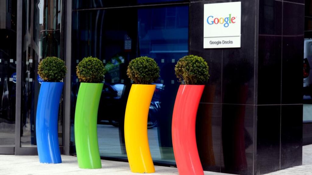 The Google offices on Barrow Street, Dublin: Ireland is home to headquarters for 29 out of 30 of the world’s largest data firms, making the Irish Data Protection Commissioner a heavyweight player in regulating data issues for those companies’ operations throughout the EU. Photograph: Cyril Byrne/The Irish Times