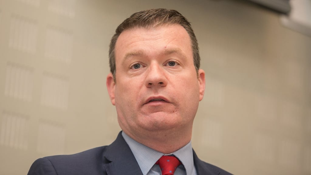 Labour TD Alan Kelly has joined with Fianna Fáil’s Éamon Ó Cuív, Sinn Féin’s Eoin Ó Broin and Independent TD Michael Fitzmaurice to raise objections to the draft framework. Photograph: Gareth Chaney Collins