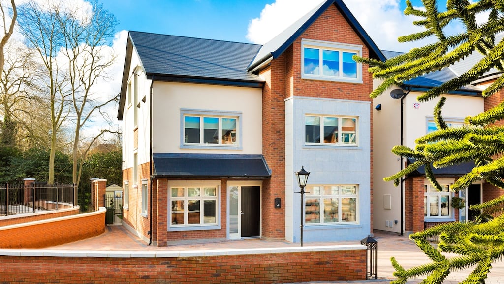 One of the houses in the Fottrell Hall development in Dublin 15