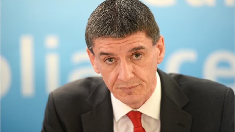 Director of Corporate Enforcement Ian Drennan: the INM investigation is considered critical to his, and the ODCE’s, future. Photograph: Dara Mac Dónaill