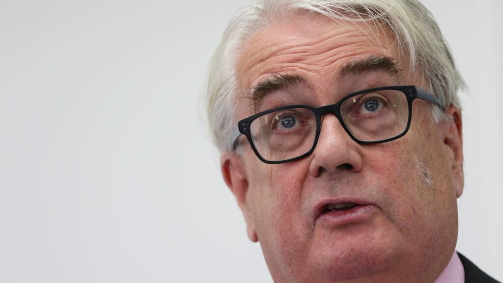 Chief Justice Frank Clarke announced he would not take his pay rise worth almost €5,000. Photograph: Nick Bradshaw