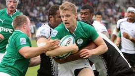 Ireland’s Steve Crosbie looking to bounce back from Baby Blacks defeat