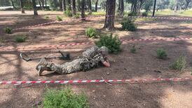 Irish troops return from first training mission for Ukranian forces