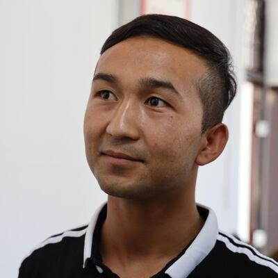 Kuer Banjiang. Photograph: Peter Goff