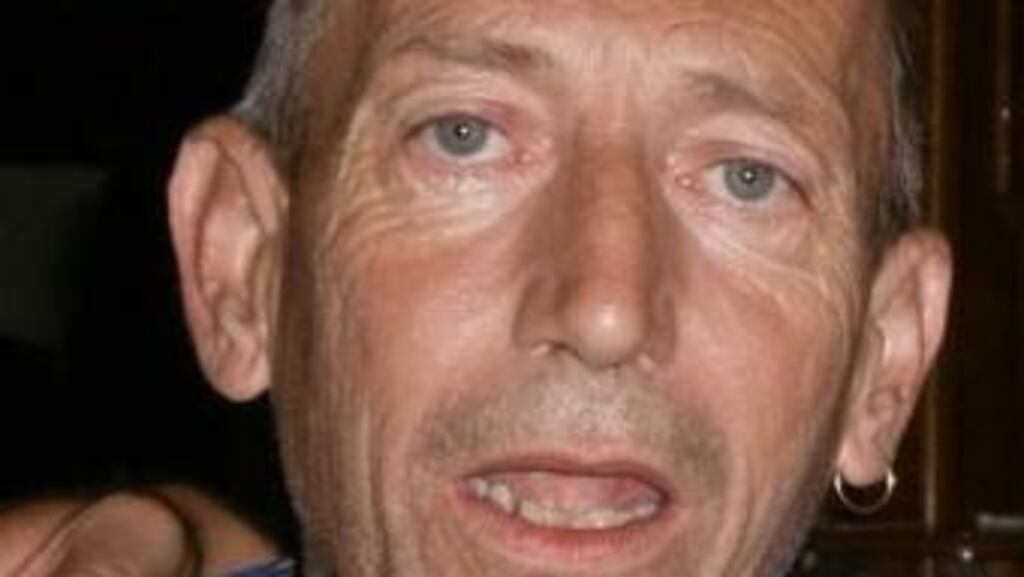 Kenny Bolger who died at sea on Wednesday