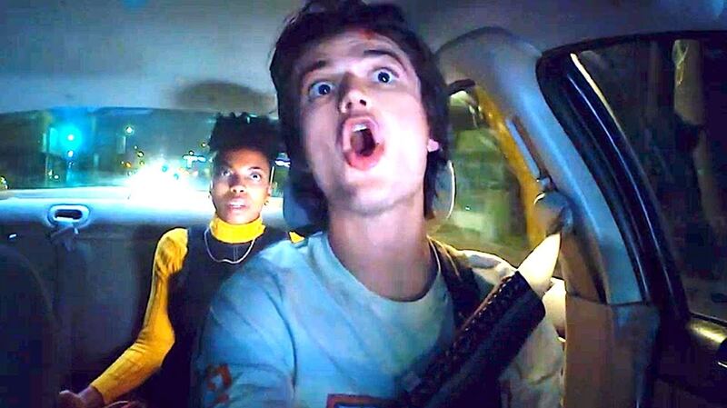 Sasheer Zamata and Joe Keery in Spree