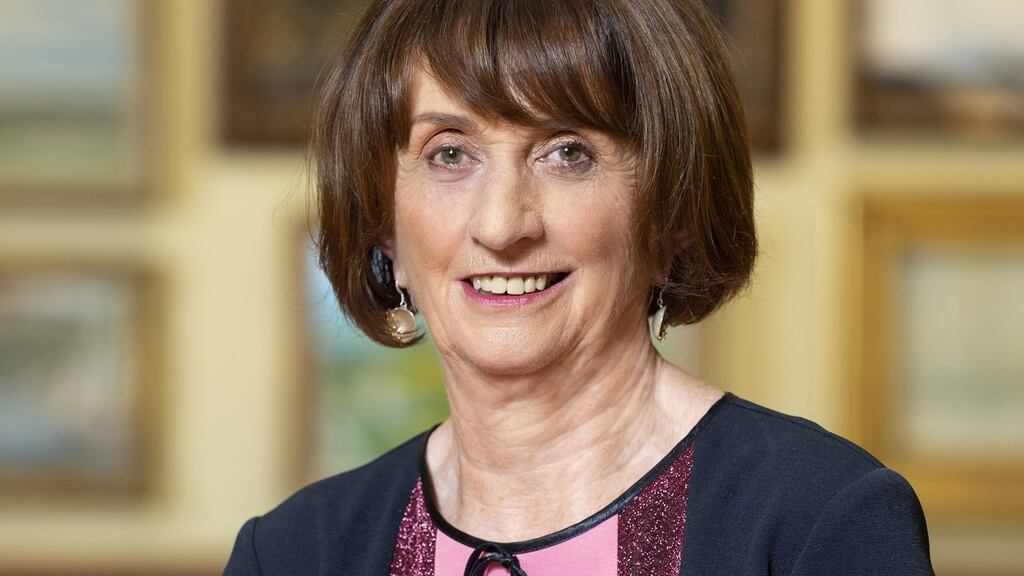 Marian O’ Gorman, chief executive of Kilkenny Shop. Photograph: Gerard McCarthy