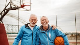 We need to talk about men taking part in sport, and how important it is to the health of the nation