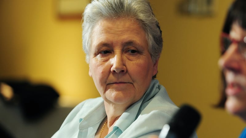 Marie Collins: “The infighting at the Vatican between pro- and anti-Francis factions undoubtedly weaken his ability to get things done but he must be strong when it comes to child protection” Photograph: Aidan Crawley