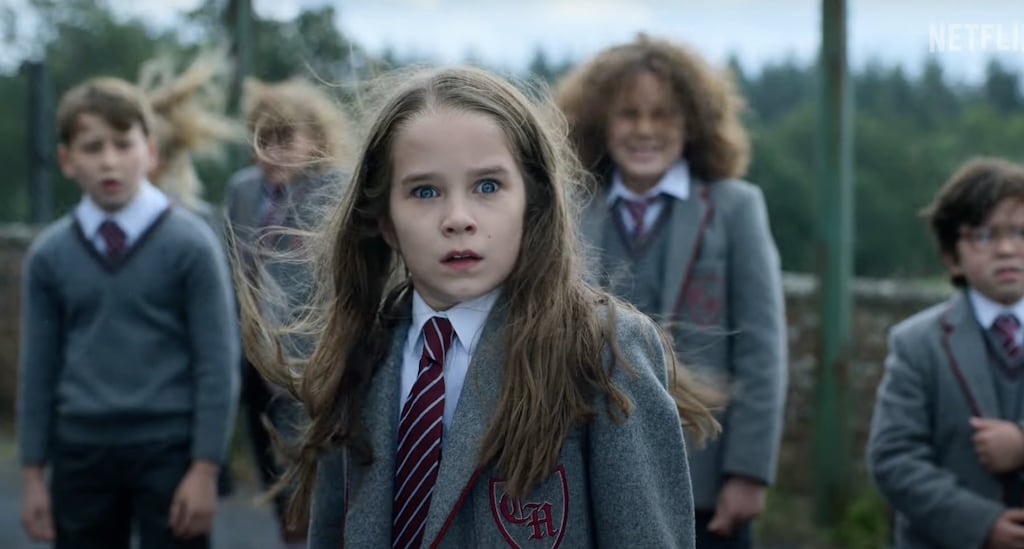 Irish pre-teen star Alisha Weir makes for a compelling, spirited heroine in Roald Dahl’s Matilda the Musical. The scenes she shares with Lashana Lynch’s big-hearted Miss Honey are especially affecting.