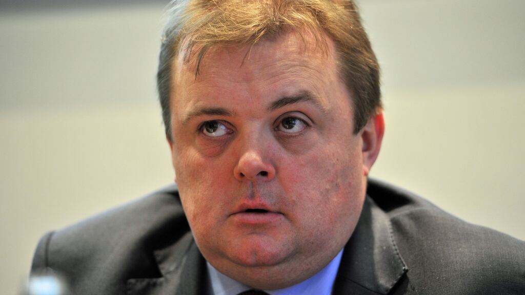 Paul Dowling has left the board of Petroneft although he  will remain as chief financial officer of the company. (Photograph: Frank Miller /	THE IRISH TIMES)