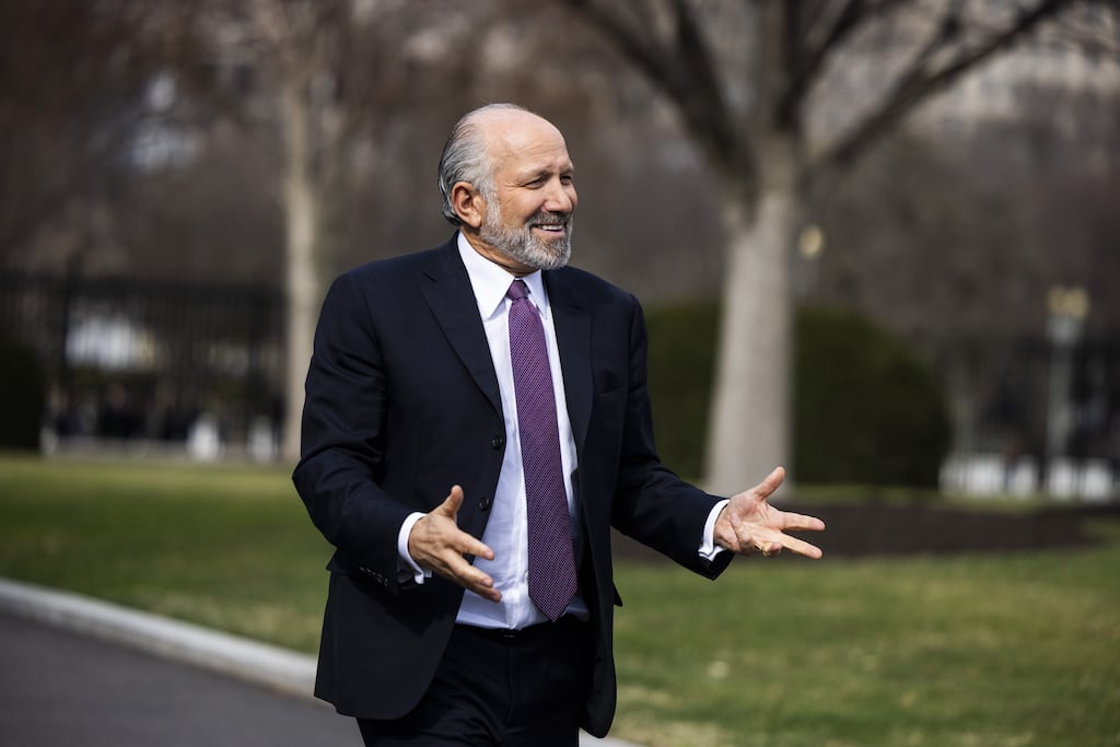 Howard Lutnick is a personal friend of Donald Trump's.