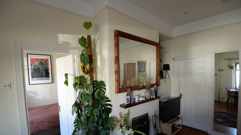 The “Hobbit house” in Stoneybatter. Photograph: Dara Mac Dónaill