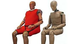 Obesity rates spark change to  fatter crash test dummies