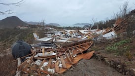 Hurricane Irma wreaks catastrophe on French islands in Caribbean