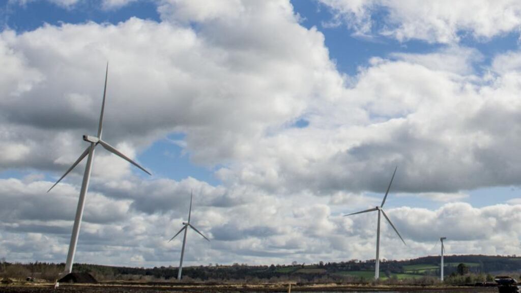 “We wouldn’t need to build more turbines. Ireland already has 20 per cent ‘wind penetration’ (ie, share of electricity production) and, as we reduce the demand for electricity, this would increase unaided to the 42 per cent maximum technically possible.” Photograph: Brenda Fitzsimons