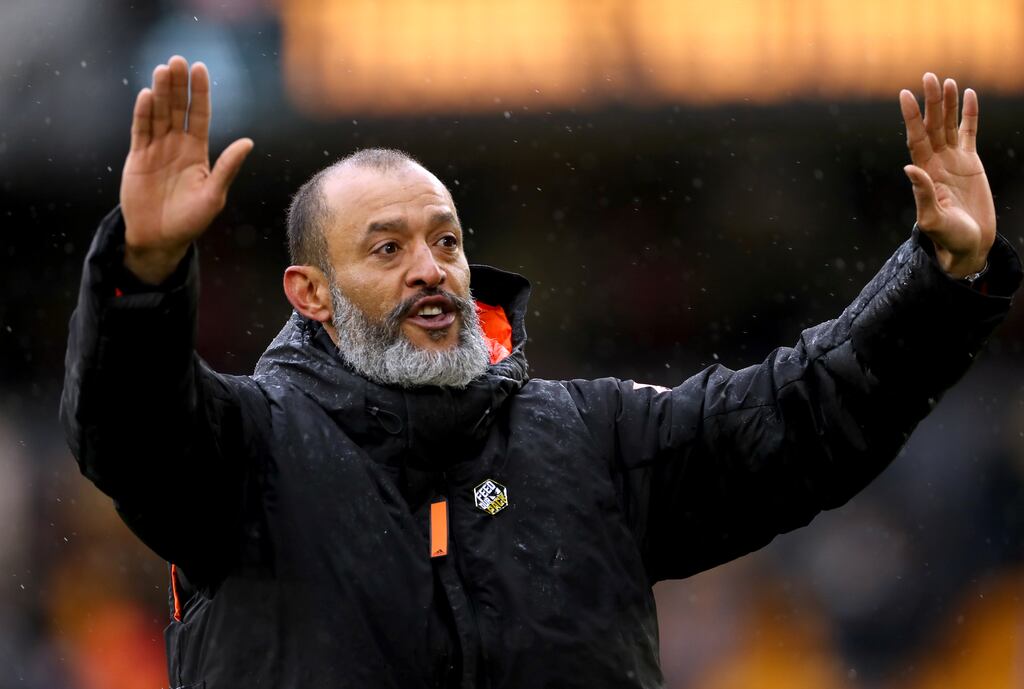 Nuno Espirito Santo, who will replace Steve Cooper. Photograph: Bradley Collyer/PA Wire