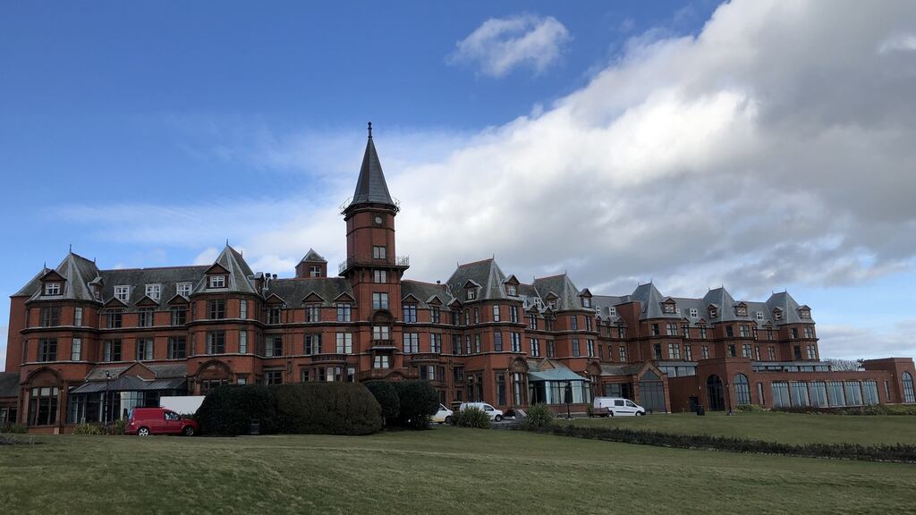 Slieve Donard in Co Down: five-star hotel is to be acquired by US-based AJ Capital Partners in a deal valued at £40 million.