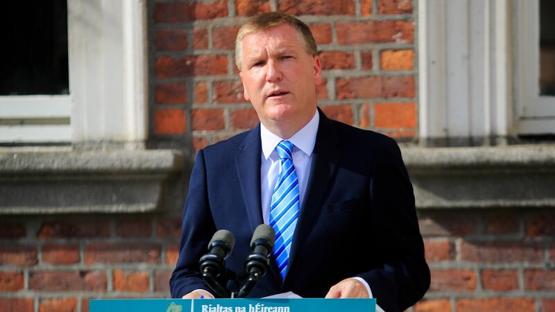 Minister for Public Expenditure and Reform Michael McGrath: ‘We certainly recognise that the cost of living is rising, there will be a need for the Government to respond to that.’ Photograph: Gareth Chaney/Collins