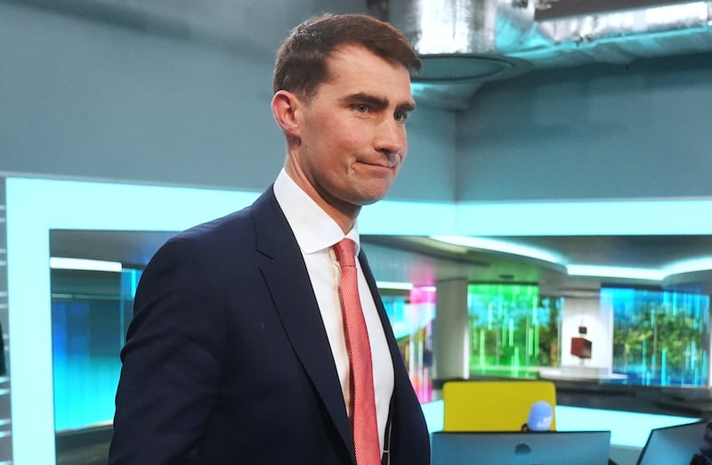 Jack Chambers, Minister for Public Expenditure and Reform, announced that Uisce Éireann would get €1.4 billion. Photograph: Brian Lawless/PA Wire