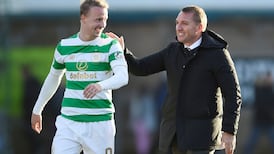 Celtic boss Brendan Rodgers hails super-sub Leigh Griffiths