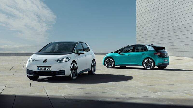 The real charge at VW will be for the ID.3, the car that may take over from the evergreen Golf as the default VW.