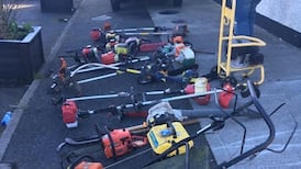 Receipt for €8,500 bed among items found in CAB raids across five counties