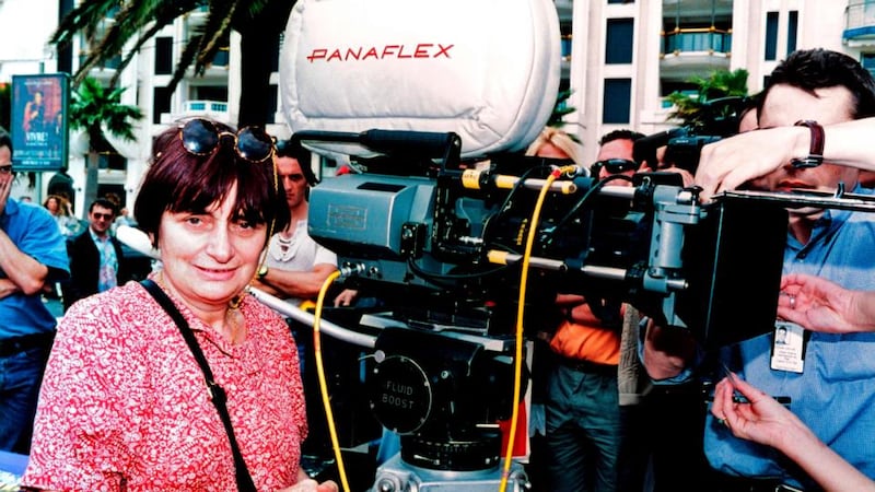 Agnes Varda: “I’ve been with the feminist movement for years,” Photograph: Georges Bendrihem/AFP/Getty Images